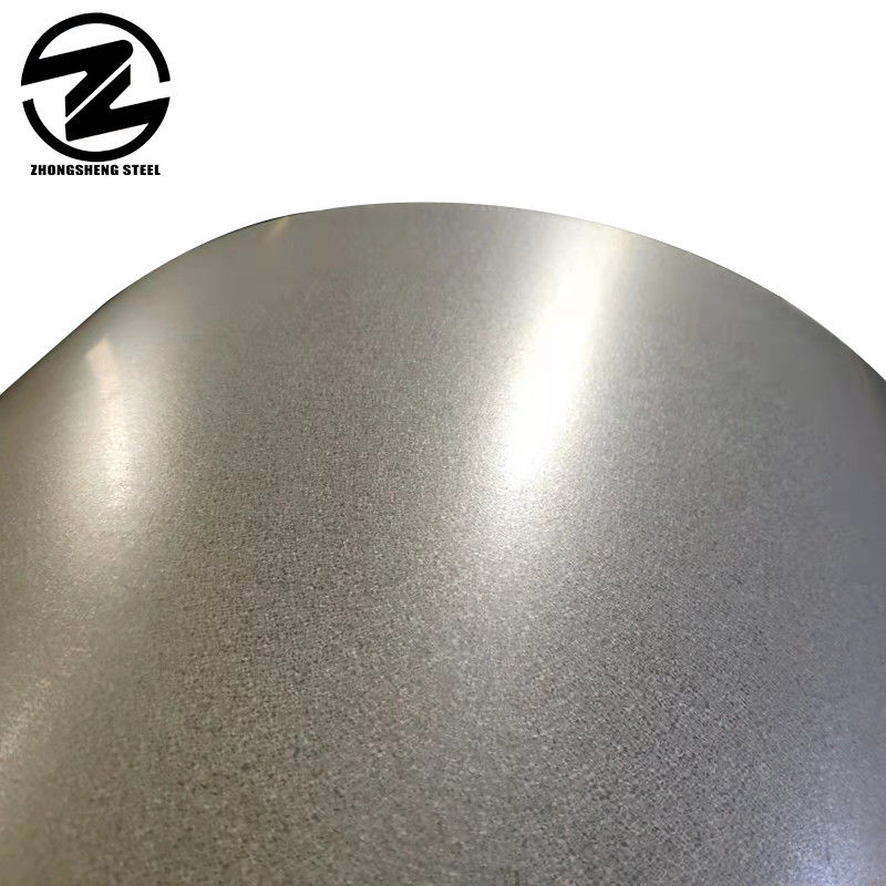SGCC/CGCC/TDC51DZM/TDC52DTS350GD/TS550GD/DX51D Z Q195-q345 Lunghezza su richiesta del cliente GL bobina di alluminato per AZ20-AZ270 Prodotto