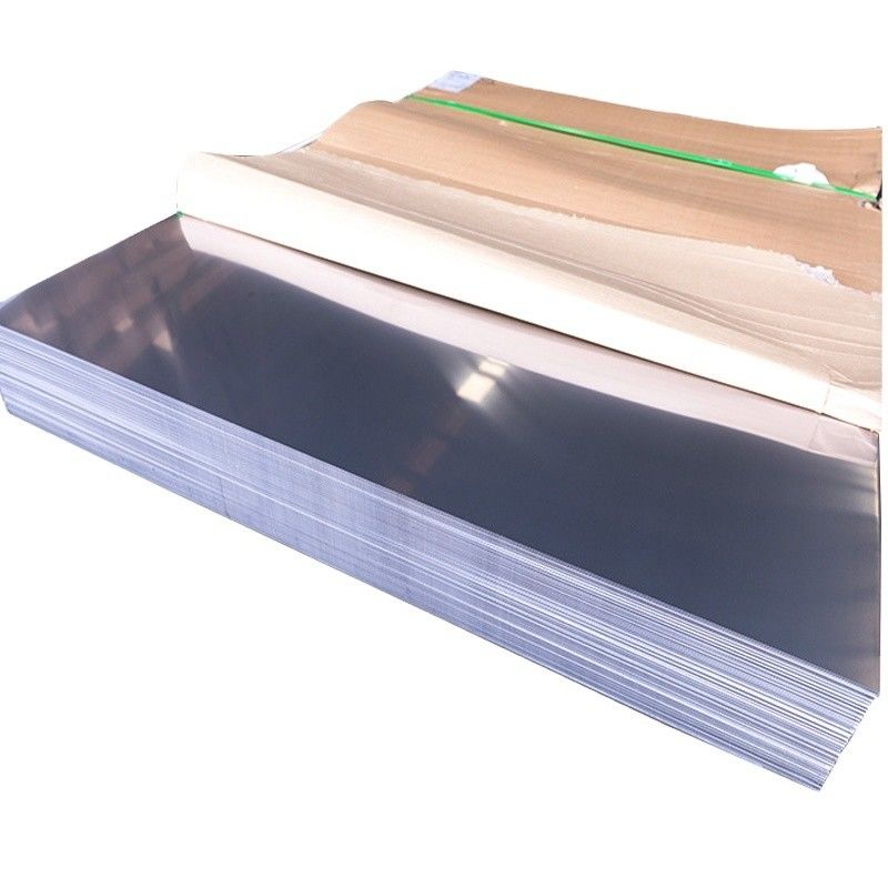 Piastra di acciaio inossidabile 304 304L Piastra di acciaio inossidabile con spessori e superfici diversi