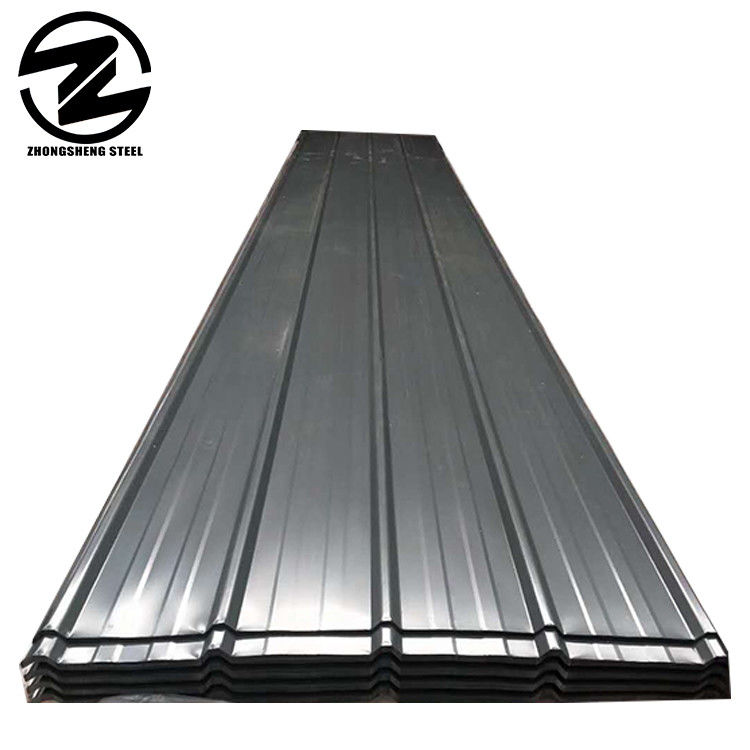 Servizio di decollaggio EN Standard ASTM A792 Materiale da costruzione PPGI rivestito di colore Lastra di copertura 500-1500mm Larghezza RAL9017