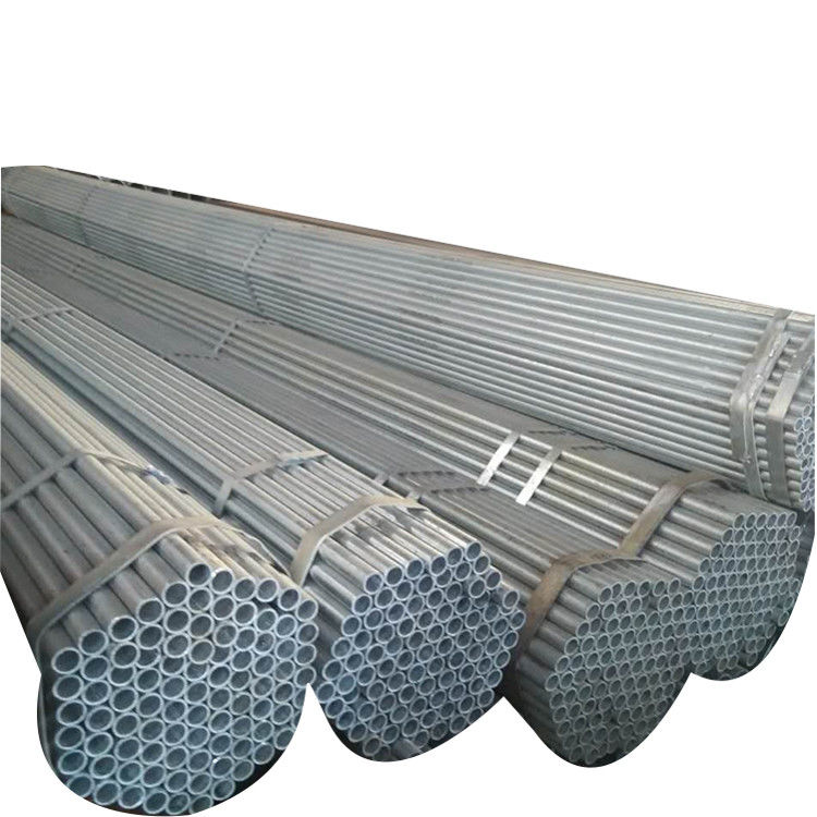 Tubo di acciaio galvanizzato A53 di spessore 4 mm, di forma rotonda e 4 Schedule 10