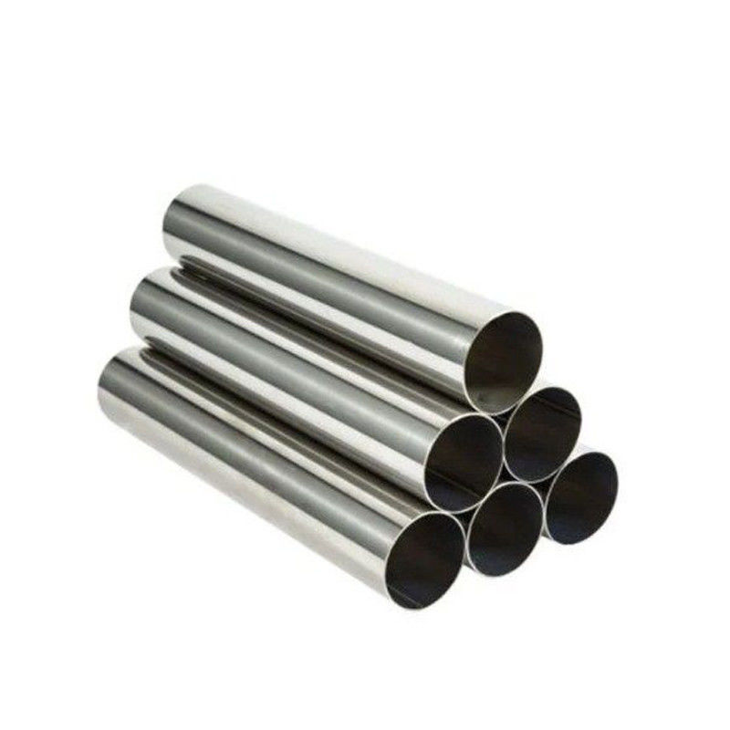 Tubo in acciaio inossidabile 316L per la decorazione Superficie HB 2B 2D 8K NO.1 NO.4 Tolleranza ±1% 300mm Diametro 40mm Spessore Prime