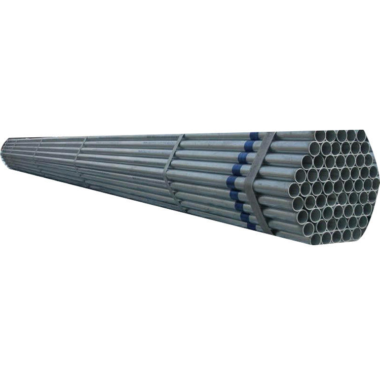 Servizio di decollaggio ASTM 5,8 m Lunghezza 2,5 mm 2,8 mm Tubo di acciaio rotondo galvanizzato a caldo per non lega