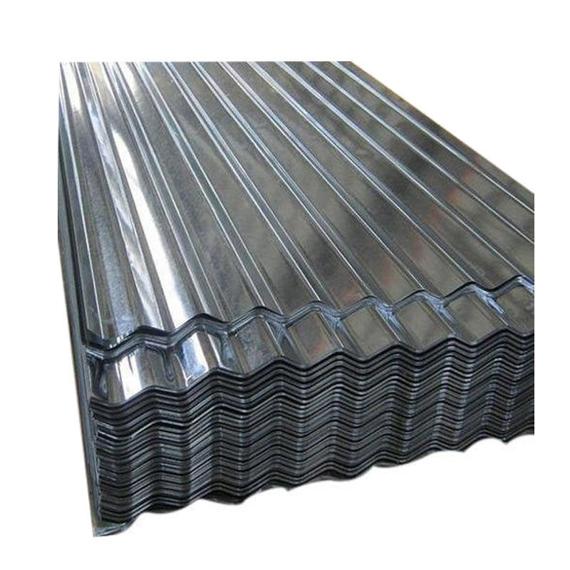ASTM Standard Full Hard 120g Hot Dip Galvanized GI Roofing Sheet 5,8m Lunghezza per la costruzione di edifici