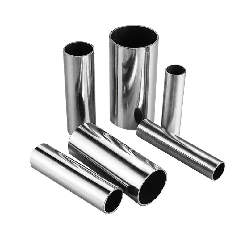 ASTM Standard 304 316l 316 2B 2D 8K Tubo in acciaio inossidabile senza saldatura per alimenti EMT Tubo speciale Tubo speciale EMT Tubo