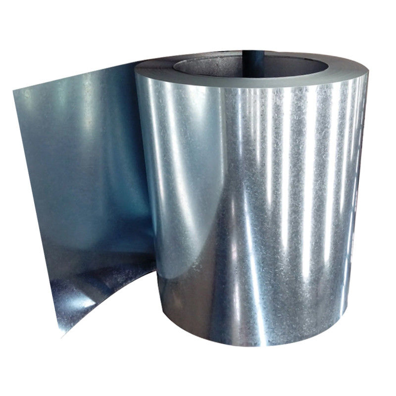 Decoiling SGCC DX51D bobine di acciaio galvanizzato con superficie oliata e servizio di lavorazione in spessore 2,5 mm 2,8 mm 3,0 mm