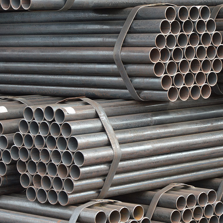 GB Standard Hot Rolled ERW Pipe ASTM A106 A192 A210 A199 A672 tubi di acciaio al carbonio spirale saldato acciaio a costo accessibile