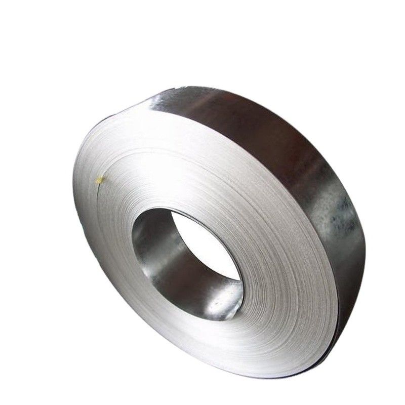 0.5 mm Spessore Striscia di acciaio galvanizzato a caldo SGCC non oliata per prodotti forti e robusti