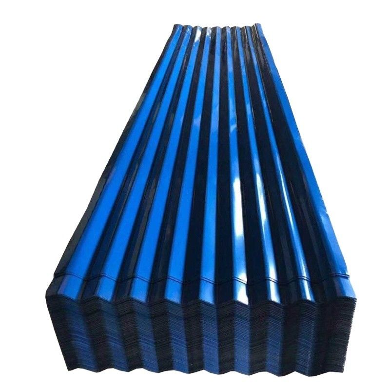 665-1100mm Larghezza RAL 9047 e RAL 9002 GMI lamiera galvanizzata per i bisogni di coperture metalliche