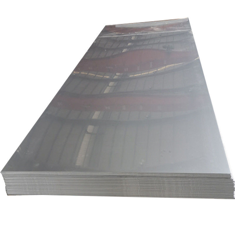 300 serie di acciaio inossidabile pannelli di parete prefabbricati 304 2b AISI 3cr12 colorato rivestito lamiera di copertura in acciaio inossidabile