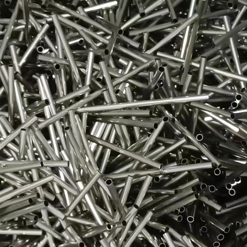 Venda diretta di tubi rotondi in acciaio inossidabile 304/304L/201/316/316L SS con tecnica di laminatura a freddo