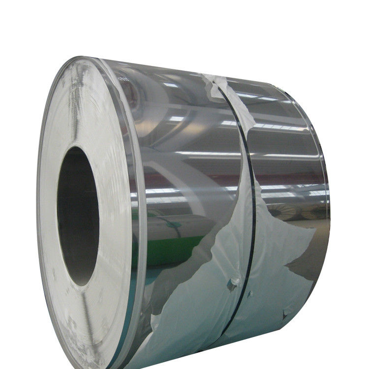 Coil/Lavigetta/Fibra in acciaio inossidabile serie 300 laminata a freddo con finitura superficiale TSHS e larghezza 20-160 mm personalizzabile