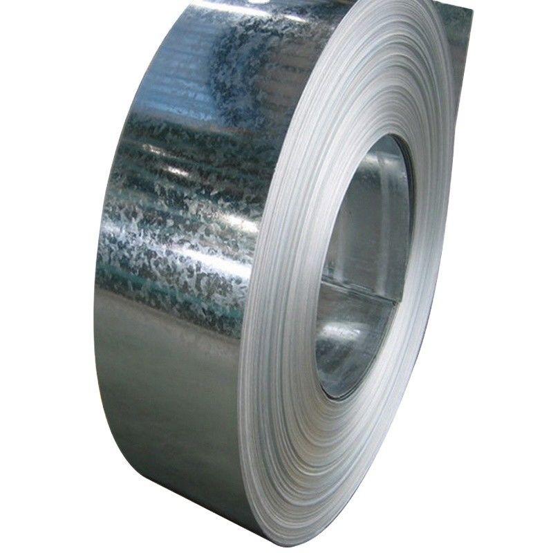 Striscia metallica Strisce di acciaio galvanizzato con spessore da 0,12-4 mm da bobine a fessura Dx51d