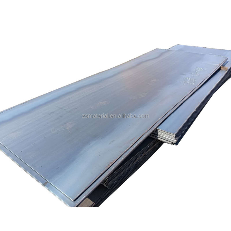 Classe di acciaio certificato ISO Superficie nera HR HRC Prime laminato a caldo laminato a freddo lamiera di acciaio al carbonio in bobine con certificato ISO