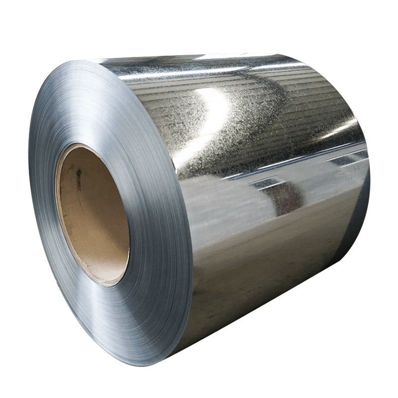 Striscia galvanizzata per fogli di tetto ondulato ASTM/AISI/SGCC/CGCC/TDC51DZM/TDC52DTS350GD/TS550GD/DX51D Z Acciaio galvanizzato a bobina