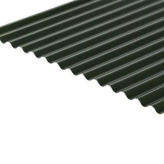 Prime 13,8m Lungo IT5 x28g Blu mattone rosso fogli pre-dipinti Tetto con 8-30/5-30um Primer Rivestimento e 0,12-3mm Spessore
