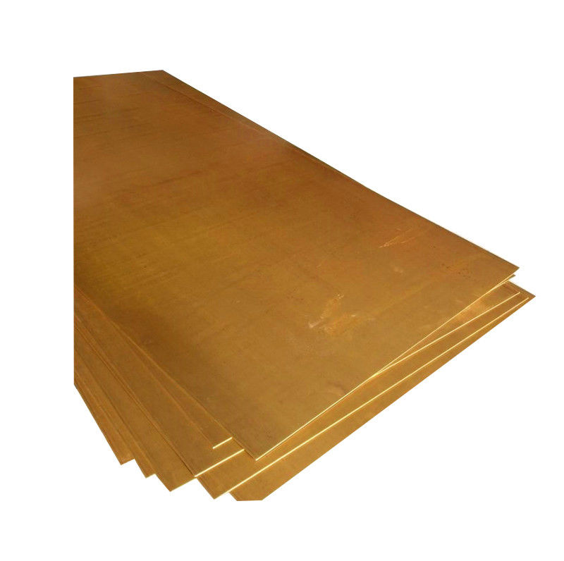 99.99% Piastra di rame di bronzo puro Metal Piastra di rame rosso Personalizzato Termine CIF CFR FOB Ex-Work Piastra di acciaio placcata in rame