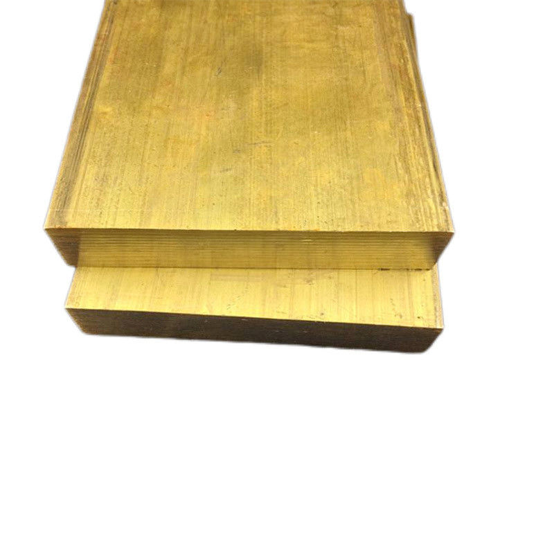 Placca di rame piatta in ottone per rottami Placche di rame larghezza personalizzabile e design robusto