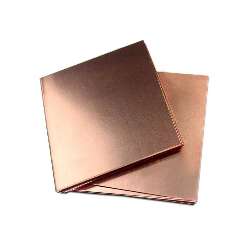 Vendita diretta C11000 C14500 C70600 C71500 Lastra di copertura di rame puro Purezza Lastra di rame/Lasta di diverse dimensioni Lastre di rame