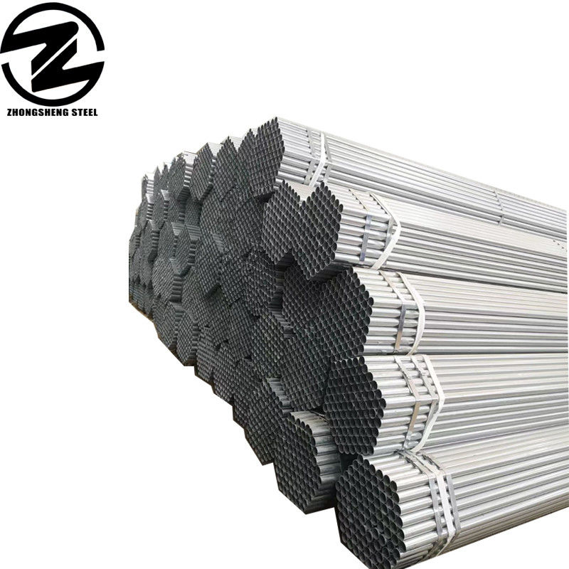 30-275 g/m2 Rivestimento di zinco 1,5'' OD 2 mm Spessore GI immerso a caldo Galvanizzato tubo di acciaio rotondo per sistema di fertilizzanti chimici