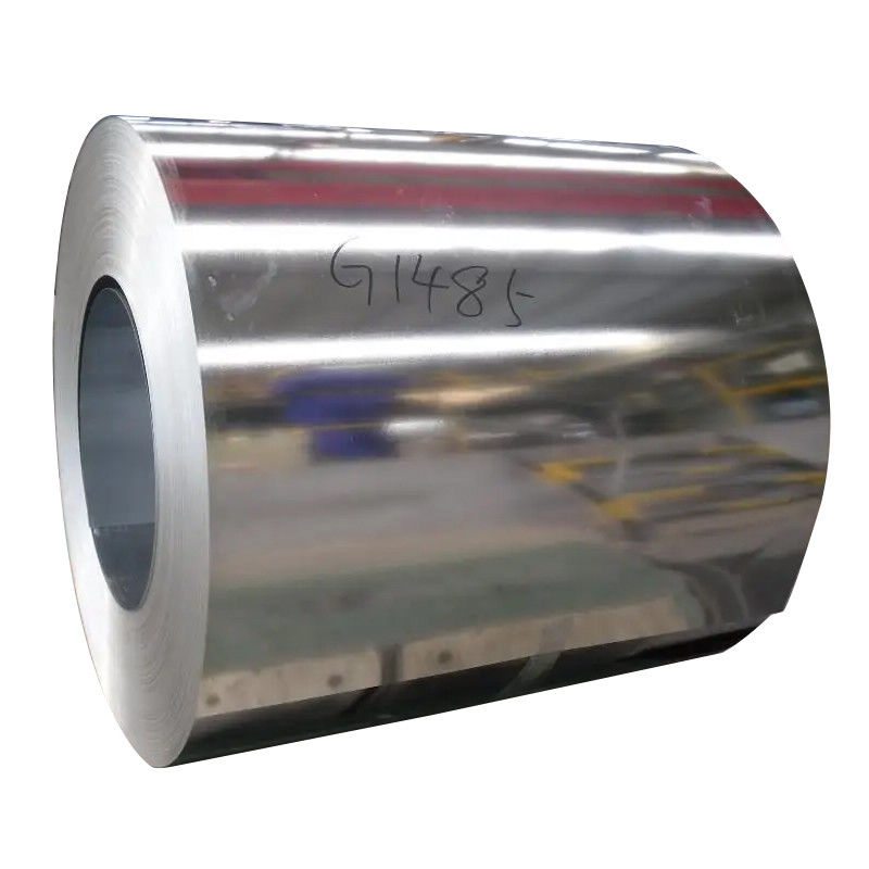 JIS Standard Big Spangle Galvanized Steel Coil Z275 con spessore di 0,35 mm e peso della bobina da 3 a 8 tonnellate