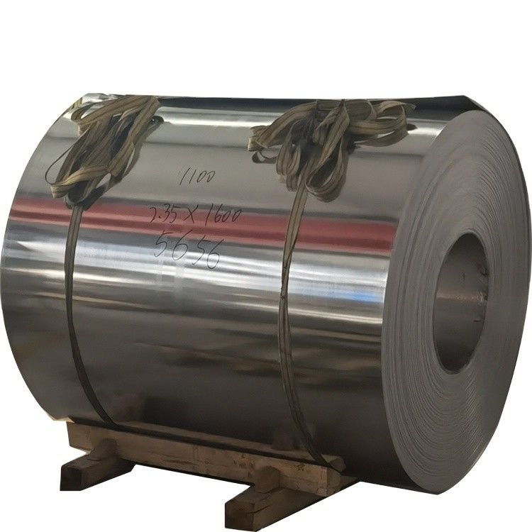 5052 H112 bobina di alluminio riflettente specchio con tolleranza ± 1% e superficie leggermente oliata