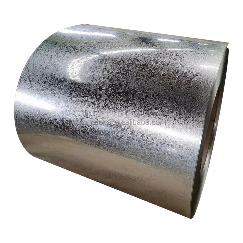DX51d 0,2 mm lamiere di metallo galvanizzate laminate a freddo bobina di acciaio bobine Gi con o senza olio leggermente olio