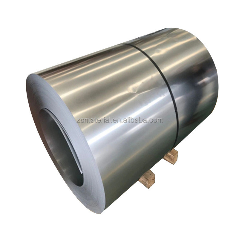 Z180 Zinc Full Hard FOB/CIF Coating Steel Sheet DX51D Hot Dipped GI Steel Coil Coil di acciaio galvanizzato per il servizio di piegatura