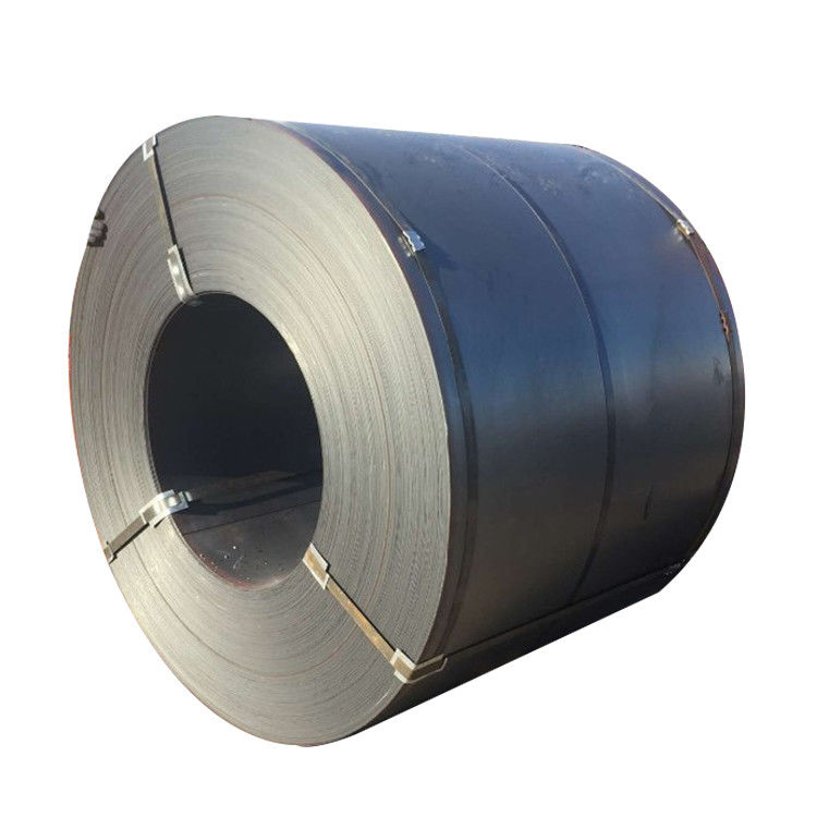 Coil di acciaio al carbonio laminato a caldo larghezza 6 mm 2000 mm S235JR con superficie rivestita galvanizzata e standard AISI