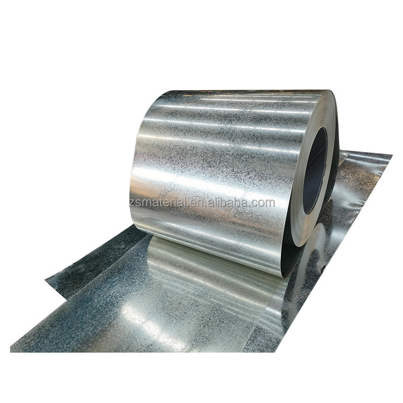 Miglior bobina di acciaio galvanizzato caldo/rollata a freddo JIS ASTM DX51D SGCC con rivestimento in zinco da 30 a 275 g/m2
