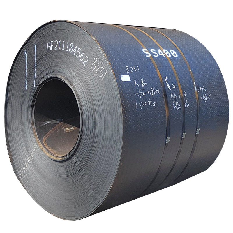 Q550D Q235A laminato a freddo acciaio laminato a caldo bobina di acciaio al carbonio St37 St37-2 Prime con larghezza 800-1600 e peso della bobina 3-5 tonnellate