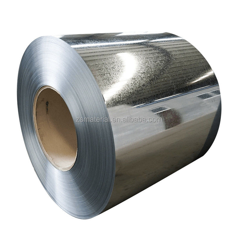 Tecnica laminato a freddo a base di materiale di bobina di acciaio galvanizzato garantito zinc rivestito bobina di strisce di acciaio immersa a caldo per la fabbricazione di piccoli utensili