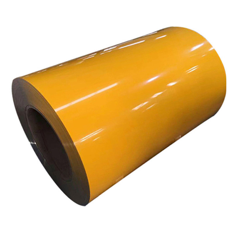 Prime 1100 3003 Stone Wooden PVDF Color Coated Aluminum Coil con ± 1% Tollerance e colore personalizzato