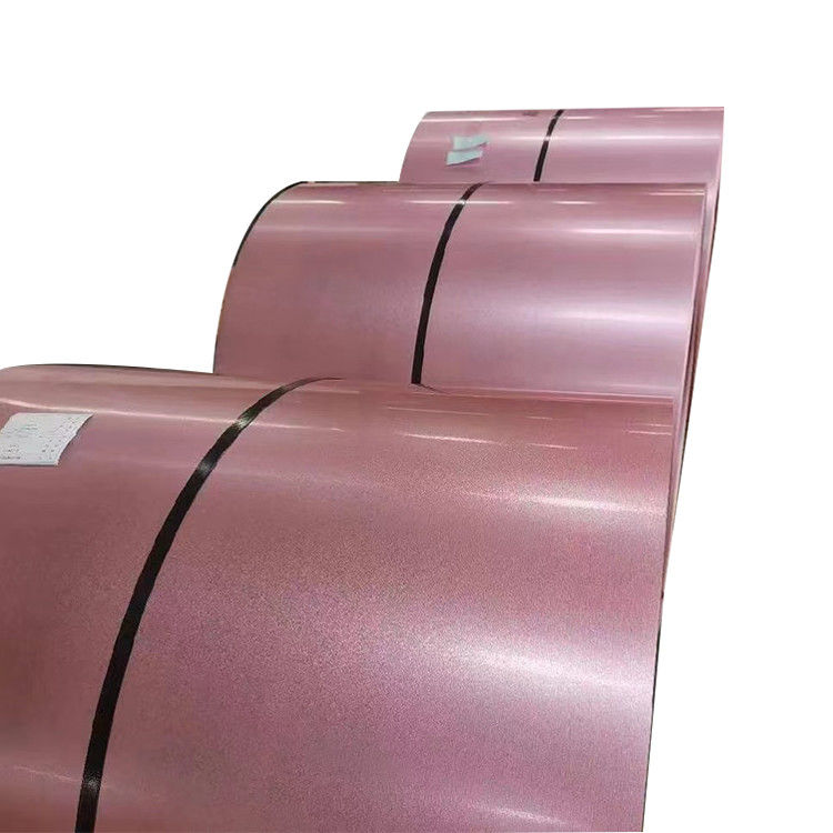 Z275 1060 1100 3003 3102 Galvalume 55% bobina in acciaio con tolleranza ± 1% e spessore 0,018 mm-1,5 mm
