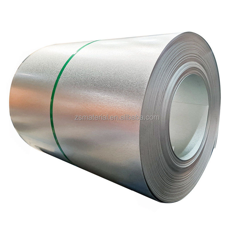 Aluzinc Dx51d bobine di acciaio Galvalume preverniciate in 0,5 mm 0,8 mm 1,5 mm spessore per superficie rivestita di colore e tolleranza ± 1%