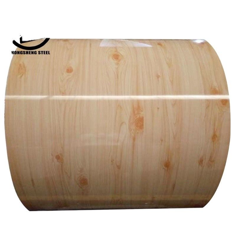 Dx51d Cinturato a caldo Ral 3019 Ral 3020 PPGI Color Steel Coil con tolleranza ± 1% Consumo passivo non cromatico