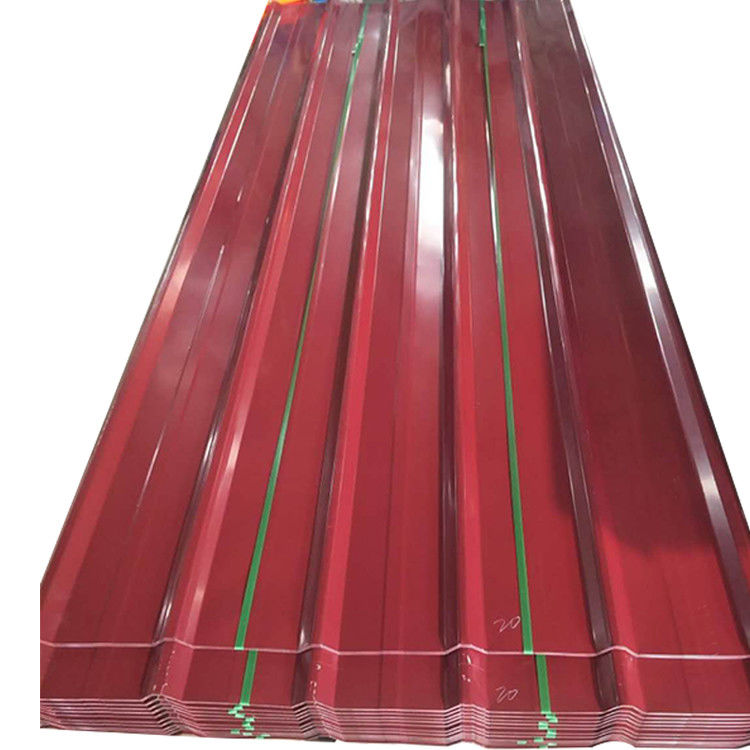 RAL 9029 PPGI per l'esportazione di fogli di copertura metallici PPGI/HDG/GI/SECC DX51 Prezzi a freddo di zinco