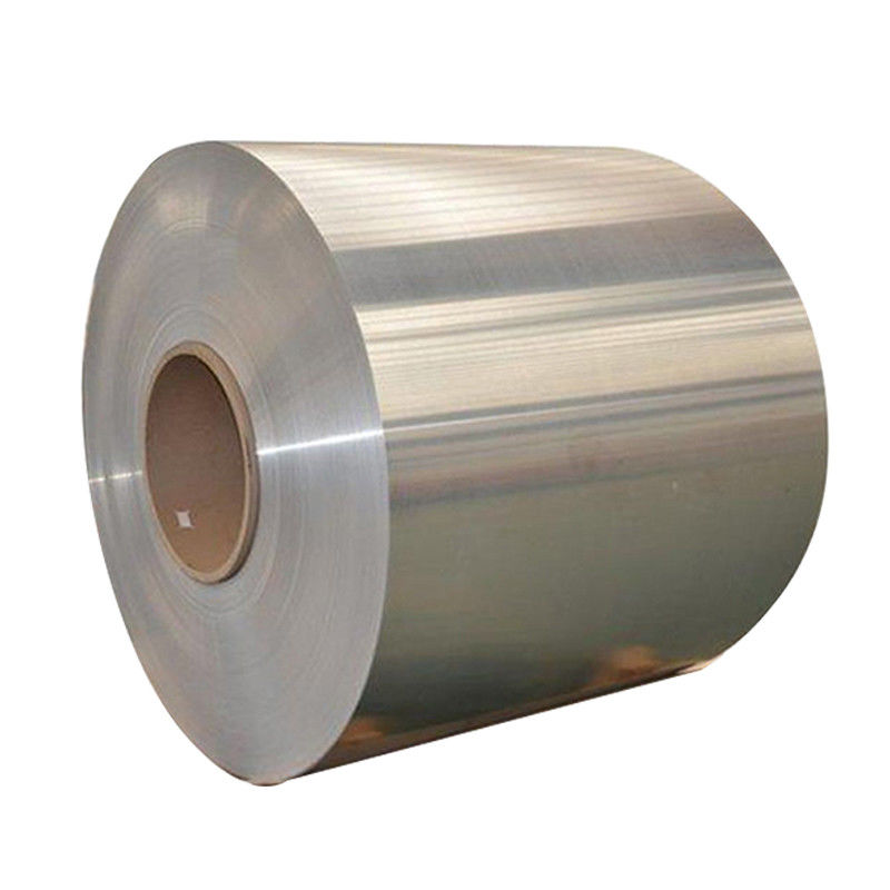 Temperature T3-T8 6000 Grade Diretto per imballaggi alimentari e bevande Can End Lid Tab Stock Rivestito 3003 5182 5052 bobina in rulli di alluminio