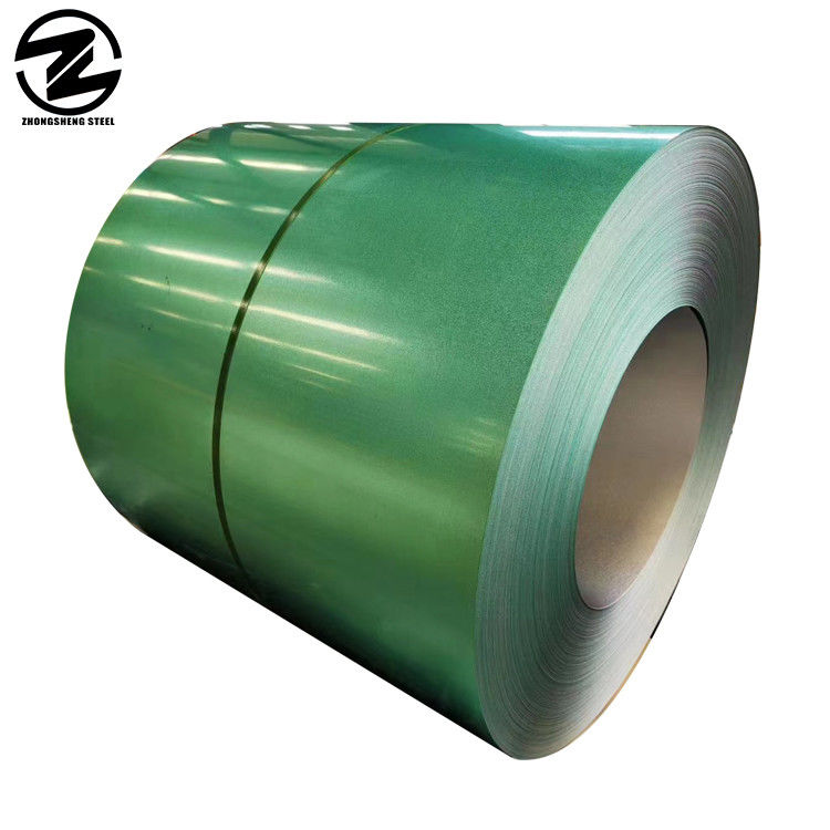 Az150 leggermente oliato 914 mm Larghezza 0,14-1,5 mm Spessore Dx51d bobine di acciaio Galvalume preverniciate per standard e prestazioni