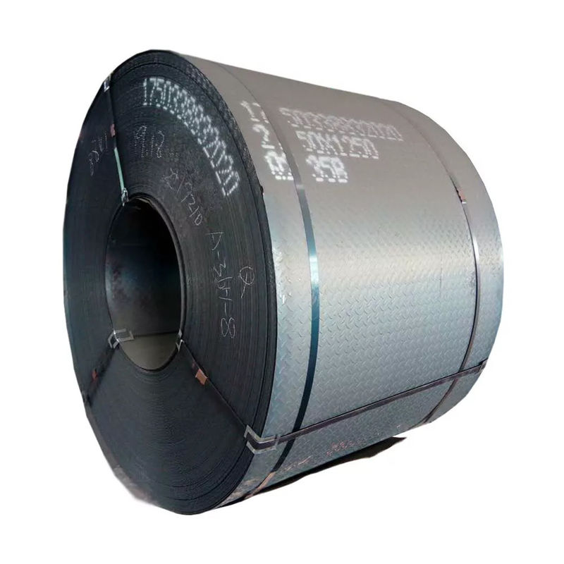 Piastra a quadri in acciaio caldo a carbonio Ss400 A36 3,5 mm 3,8 mm per la tecnica della piastra navale laminata a caldo