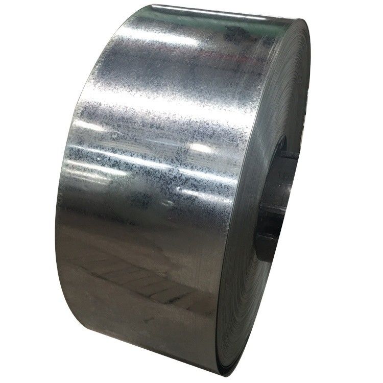 00,8 mm 0,5 mm 0,6 mm Spessore SGCC Striscia di acciaio galvanizzato a caldo con passaggio della pelle e tolleranza ± 1%