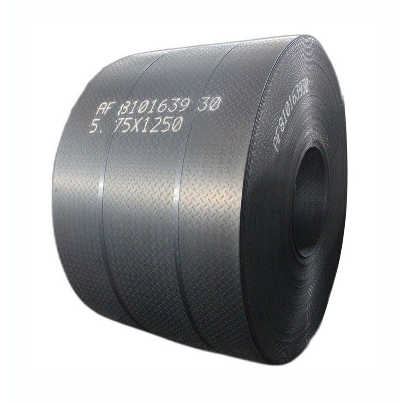 ASTM a36 ss400 q235 laminato a caldo 2,5 mm 3,5 mm piastra di controllo in acciaio mite per il servizio di lavorazione del foglio di pavimento