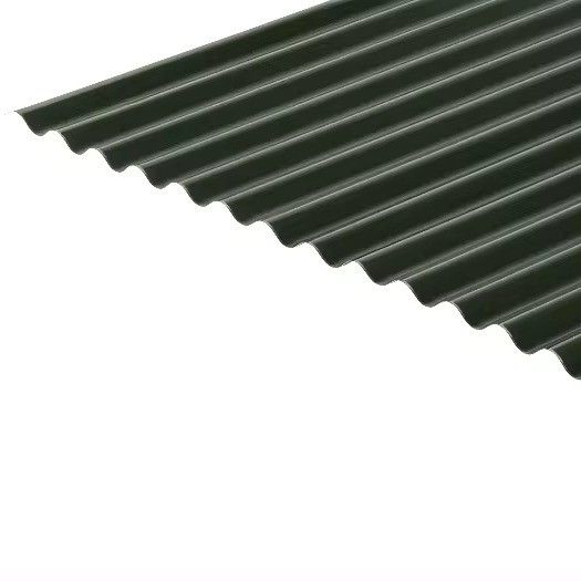 Fogli di copertura metallici ondulati in poliestere bianco rivestiti per la copertura importati secondo la norma JIS Z10-Z29