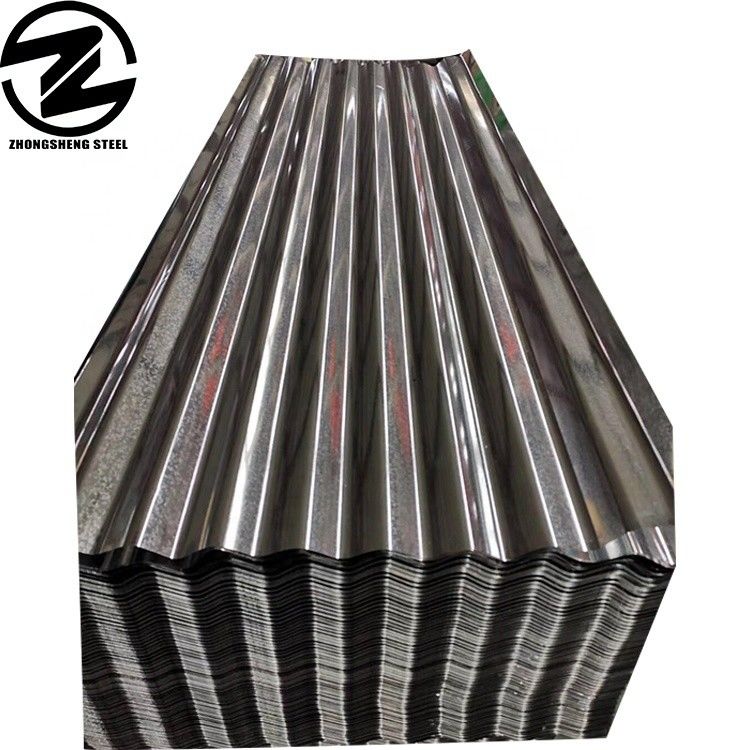 DX51D Servizio di lavorazione del foraggio Foglio di copertura trapezoidale in acciaio PPGI/HDG/GI/SECC Zinco rivestito a freddo con resistenza al foraggio