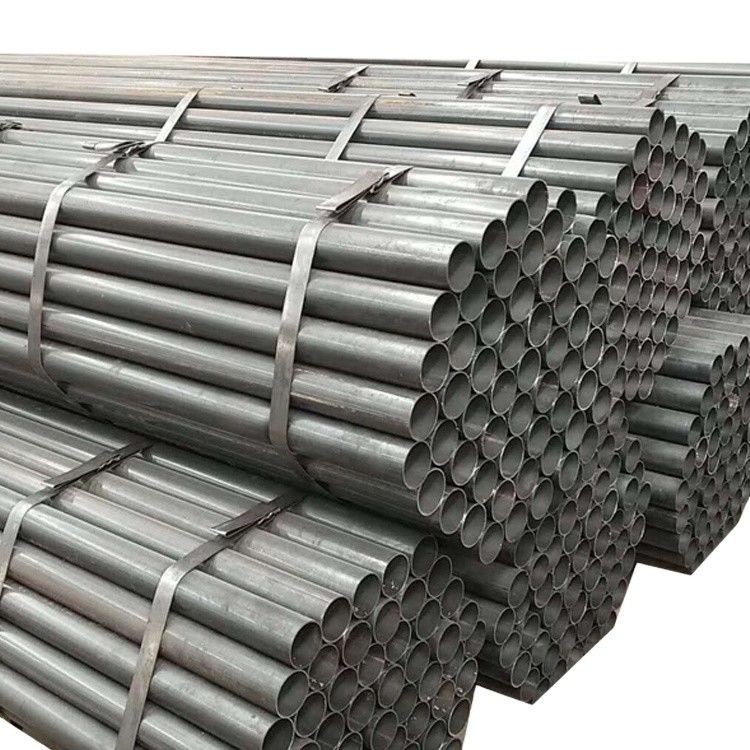 ERW Tecnica Tubi in acciaio al carbonio Tubi in acciaio nero senza cuciture Tubi per impianti idrici/petroliferi/gassicologici