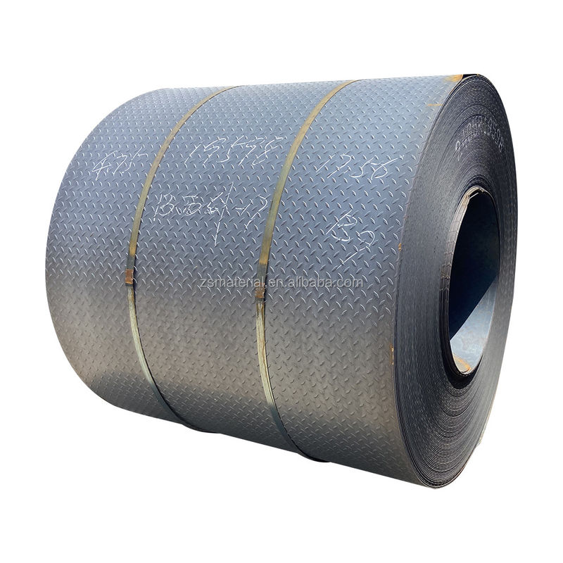 Rulli di acciaio a quadri laminati a caldo di grado piastra navale con spessore di 2,5 mm lunghezza 2000-12000 mm fabbricati in AISI SS400