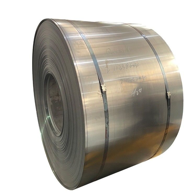 DC01/SPCC bobina di acciaio laminata a freddo con passaggio skin e tolleranza ± 1% in caso di elevata domanda