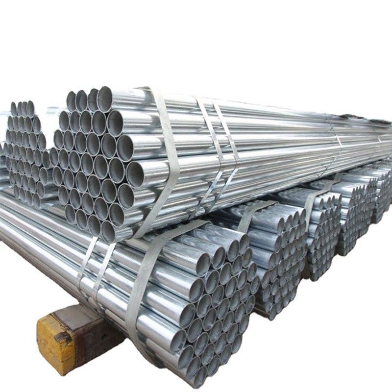Servizio di lavorazione di saldatura tubo di acciaio pregalvanizzato a caldo con spessore compreso tra 0,6 mm e 10 mm