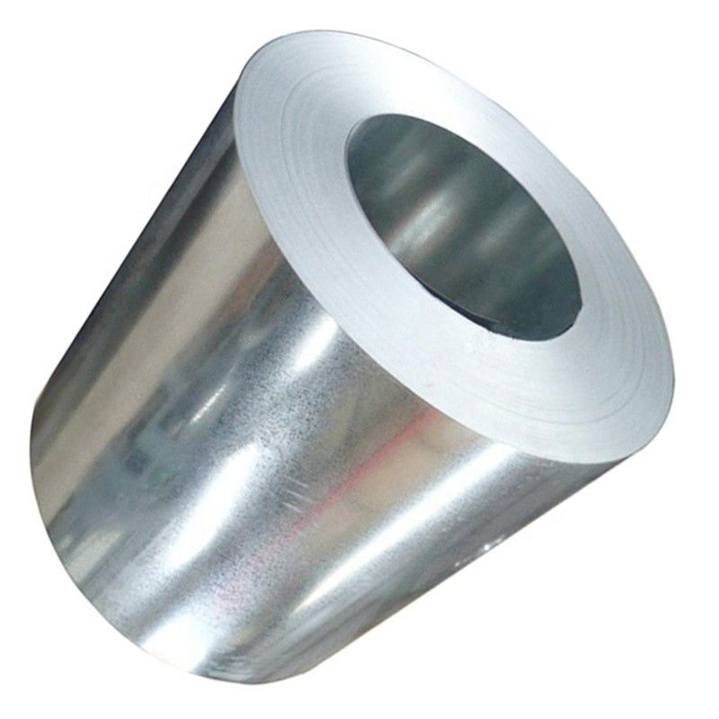 ISO9001 Certificato Dx51 Placca di acciaio zincato rivestita a freddo laminata a caldo per la produzione di lamiere corrugate