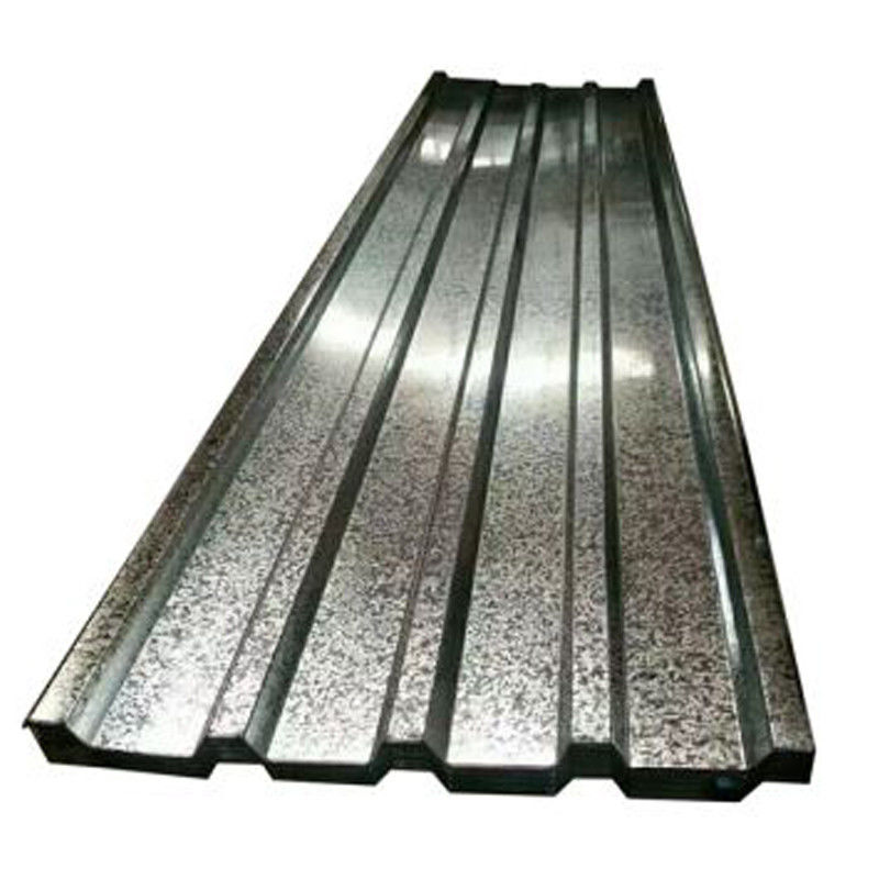 Servizio di rivestimento e lavorazione di lamiere di copertura metalliche galvanizzate ondulate con spessore 0,12-1,2 mm di alluminio e zinco
