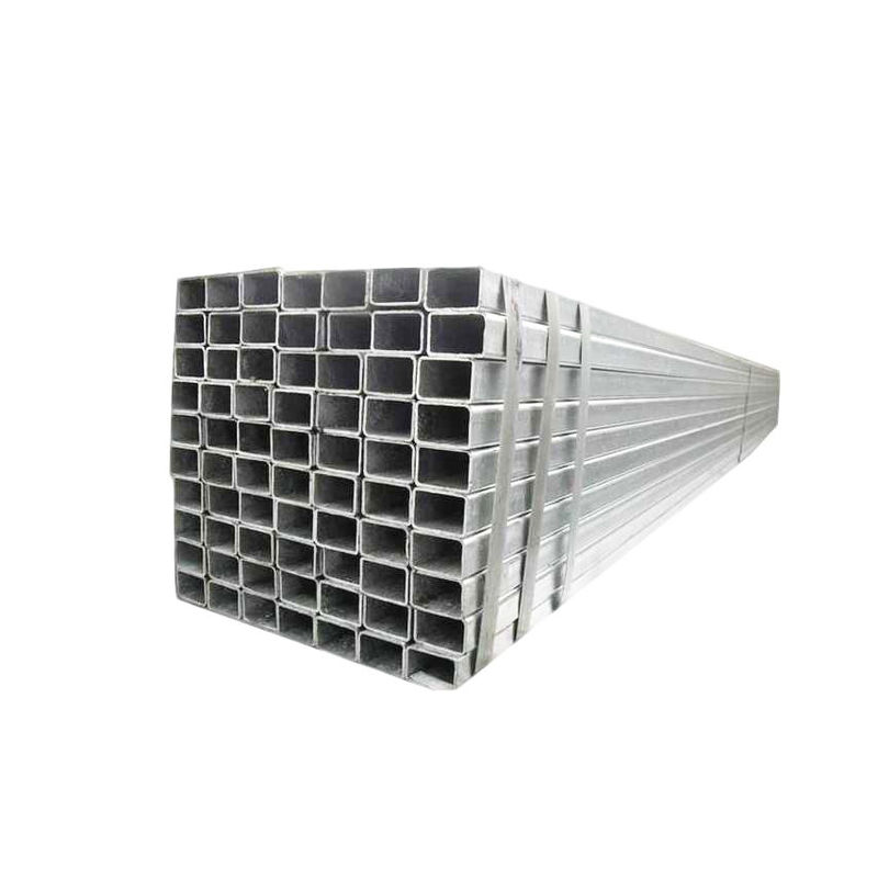 Peso del tubo di acciaio perforato quadrato e rettangolare galvanizzato 3/4&quot; 100x100x5 con tolleranza ±1%